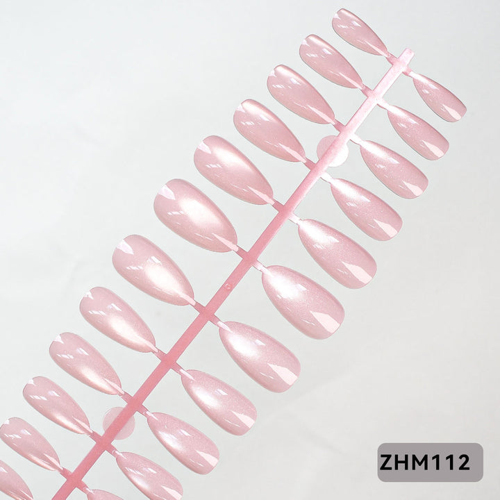 Glossy Press-On Nail Tips Stornfield