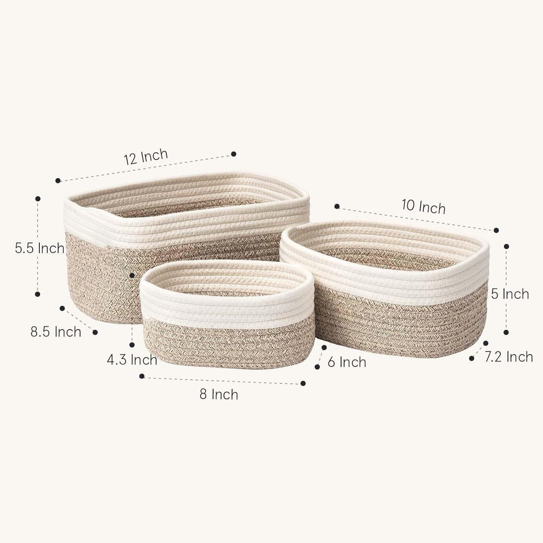 Women Elegant Storage Basket Set with Practical Design Stornfield