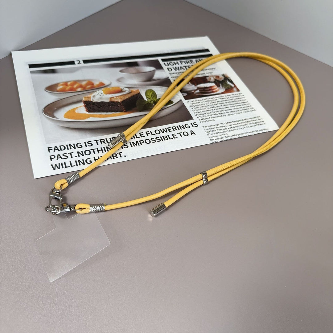 Neon Silicone Lanyard Strap Stornfield