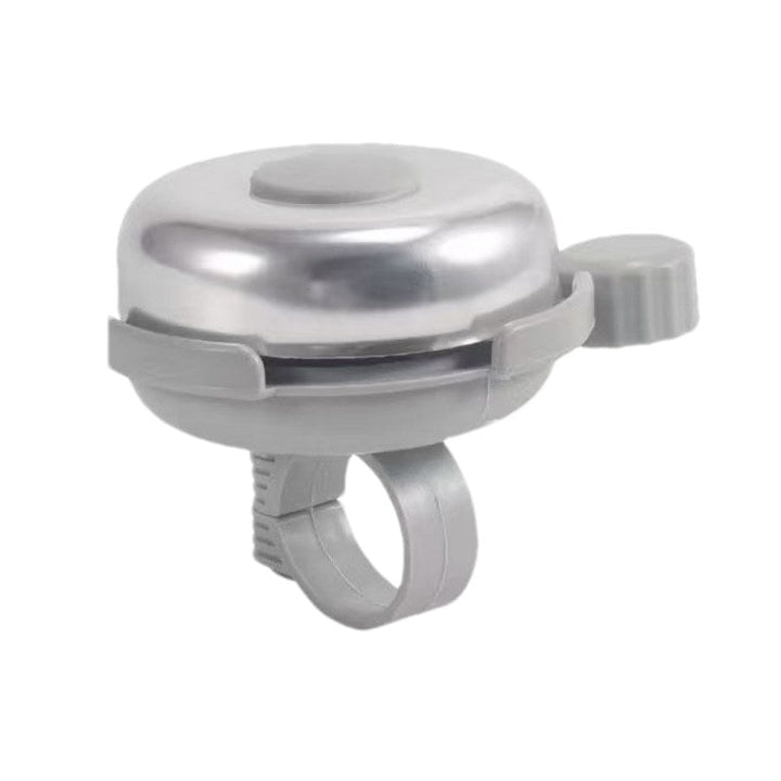 Compact Universal Bicycle Bell with Tool-Free Adjustable Clamp Stornfield