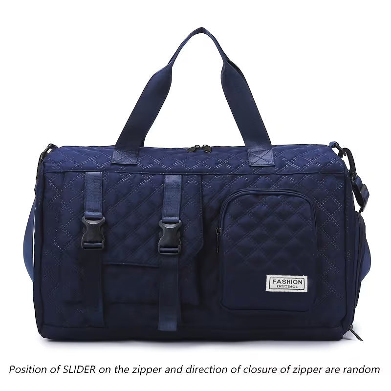 Versatile Quilted Travel Duffel Bag Stornfield