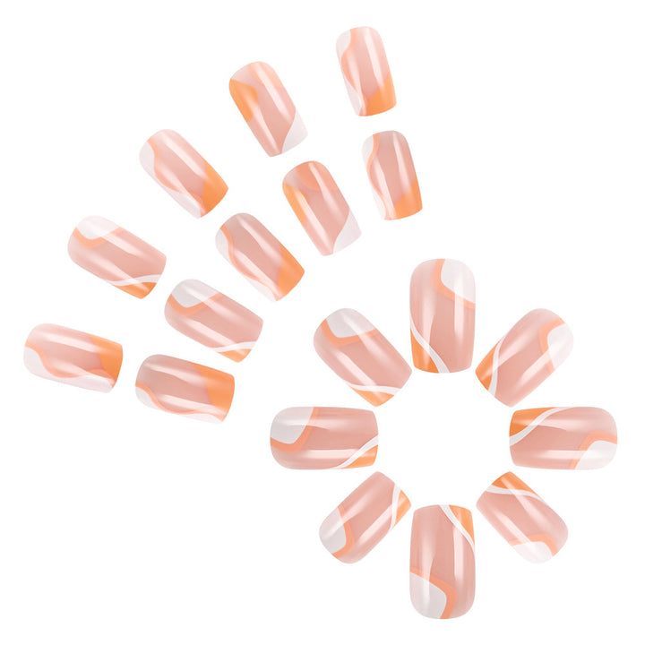 Artistic Acrylic Nail Set Stornfield