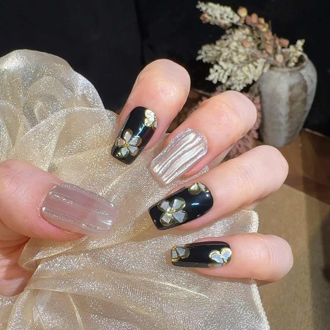 Floral Pattern Nail Art Set Stornfield