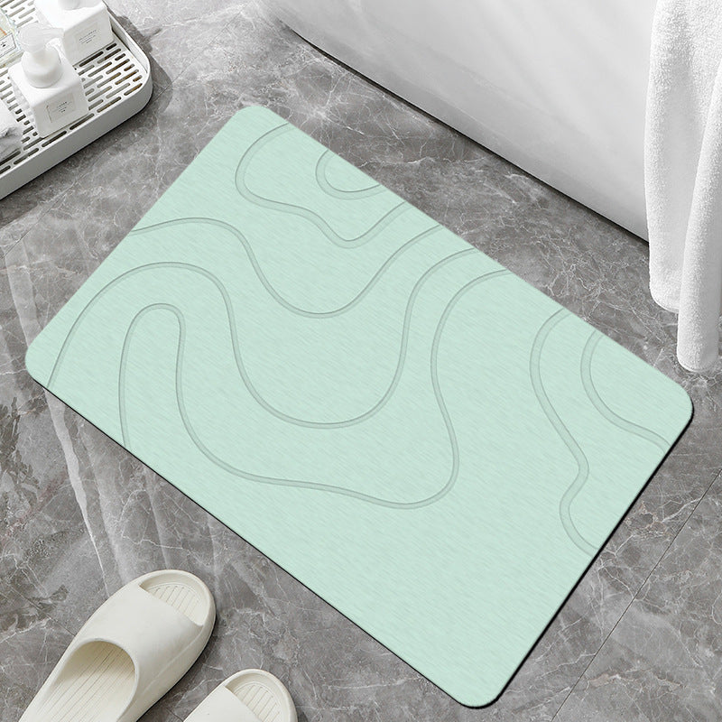 Textured Non-Slip Bath Mat