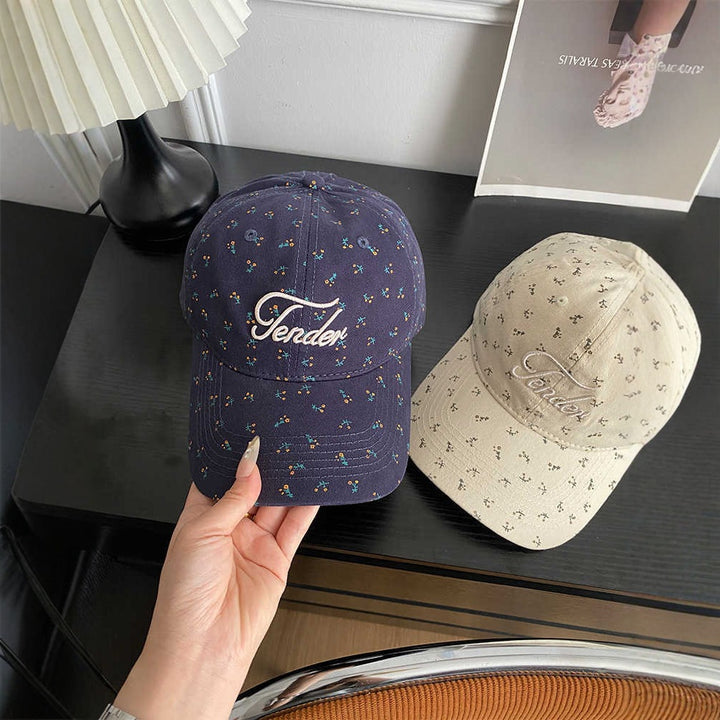 Women's Trendy Floral Print Baseball Cap Stornfield