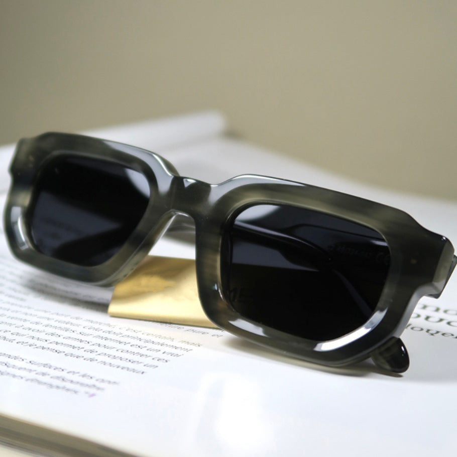 Women's sunglasses in modern geometric design by Stornfield