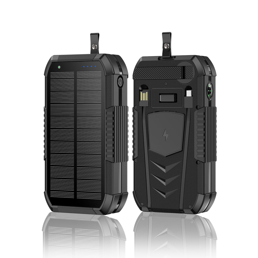 Solar Powerbank with Durable Protective Case Stornfield