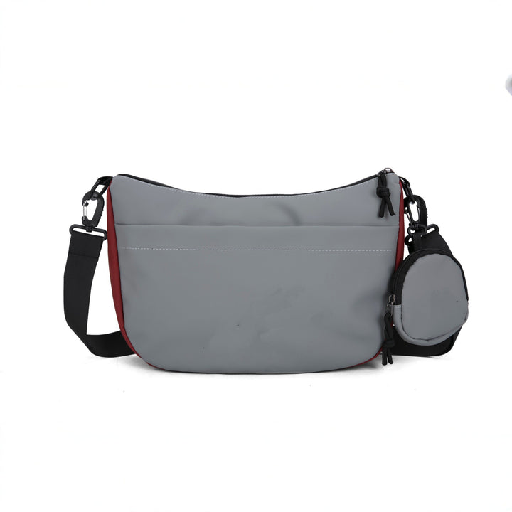 Practical shoulder bag with additional compartments Stornfield