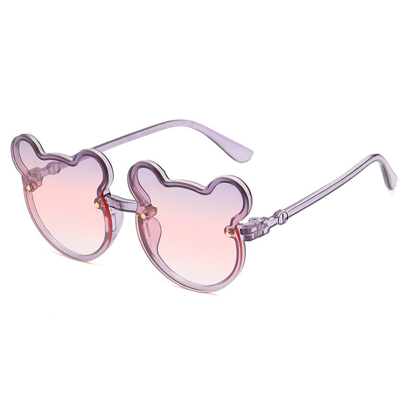 Women Playful Bear Shape Sunglasses Stornfield