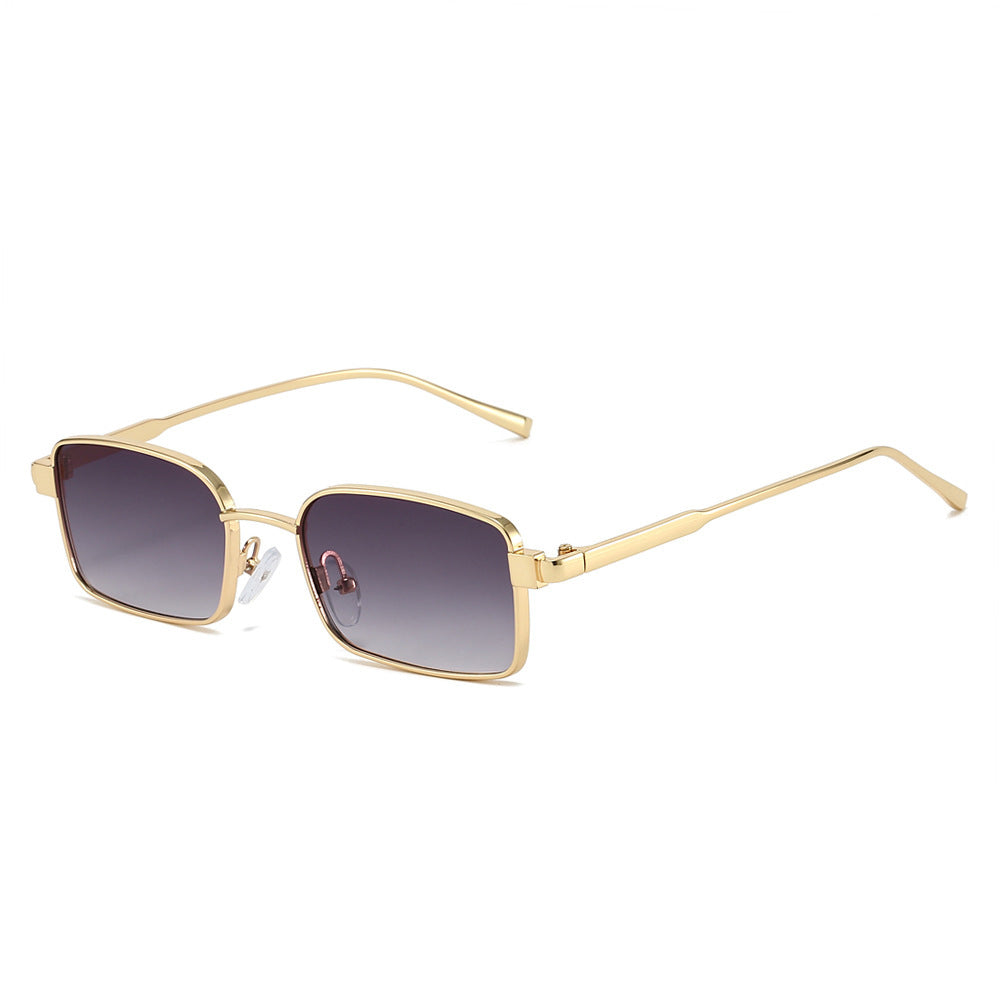 Luxurious Geometric Frame Sunglasses Stornfield