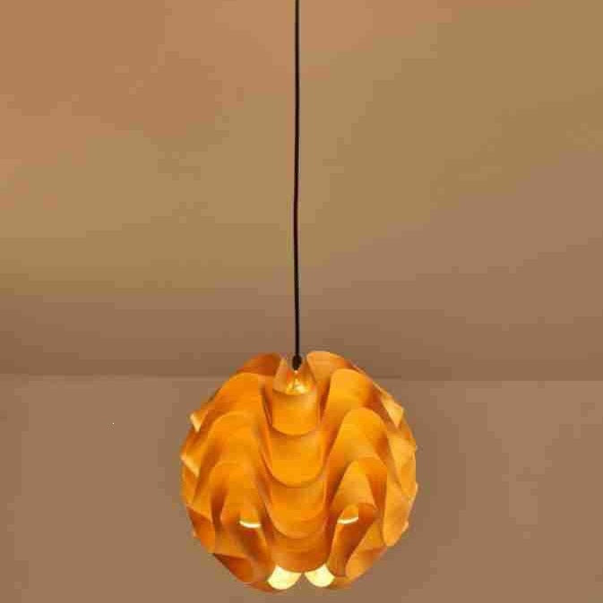 Modern Wave Pendant Light Fixture