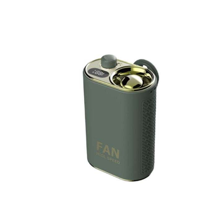 Women portable high-speed fan with digital control Stornfield