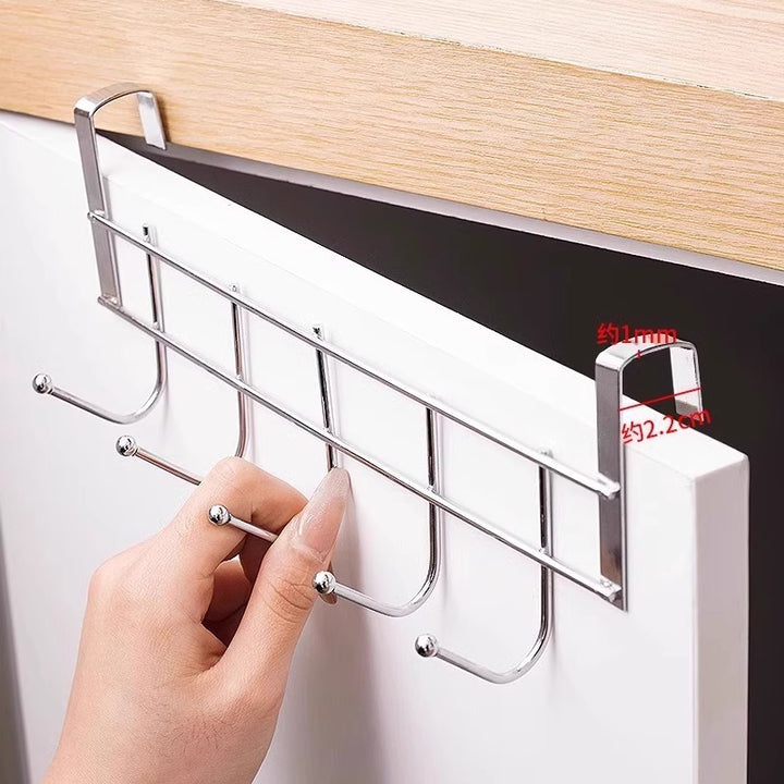 Over-the-Door Storage Hook Rack Stornfield