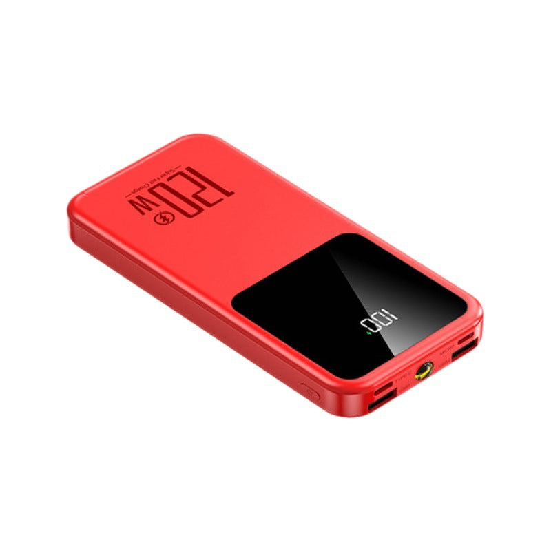 High-performance power bank with integrated digital display and fast charging function Stornfield