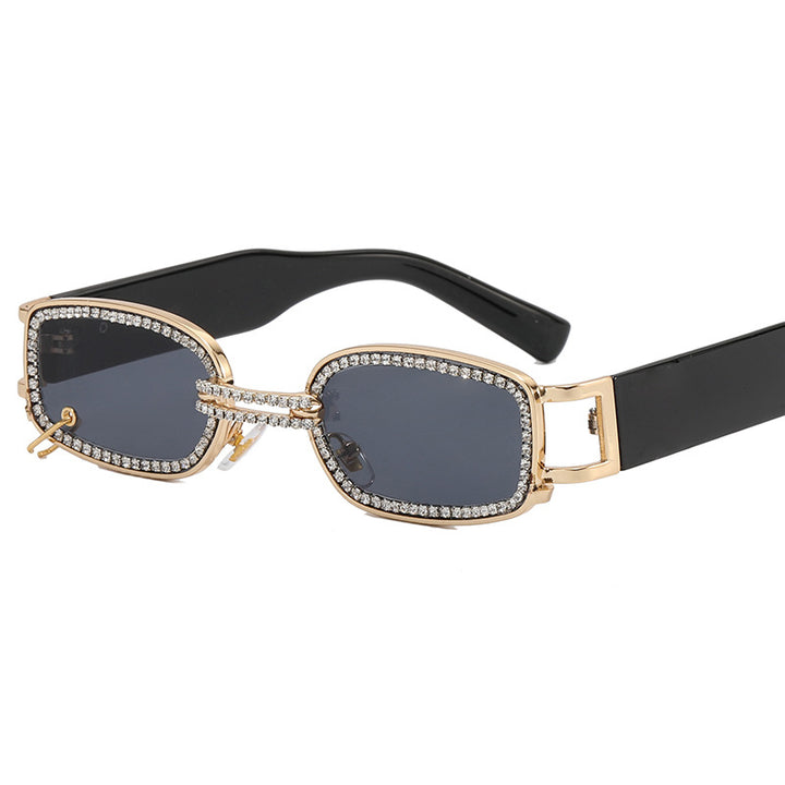 Women's stylish sunglasses with sparkling crystal frame Stornfield