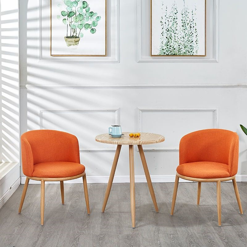 Polster chair with modern curves and comfortable seating surface Stornfield