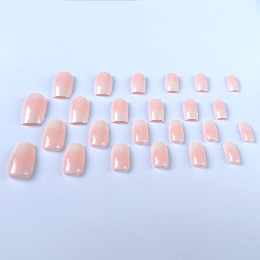 Elegant Ombre Nail Extensions