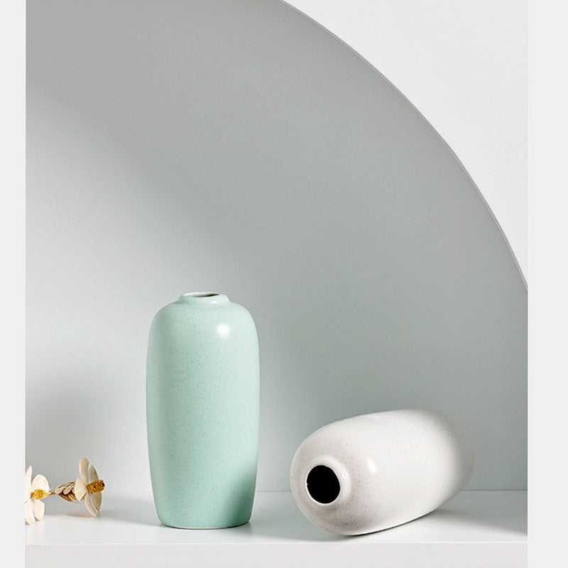 Modern Organic Shaped Ceramic Vase Stornfeild