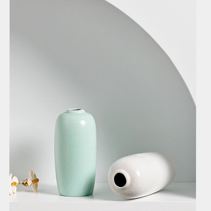 Modern Organic Shaped Ceramic Vase Stornfeild
