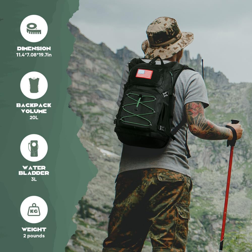 Hydration Backpack Stornfield
