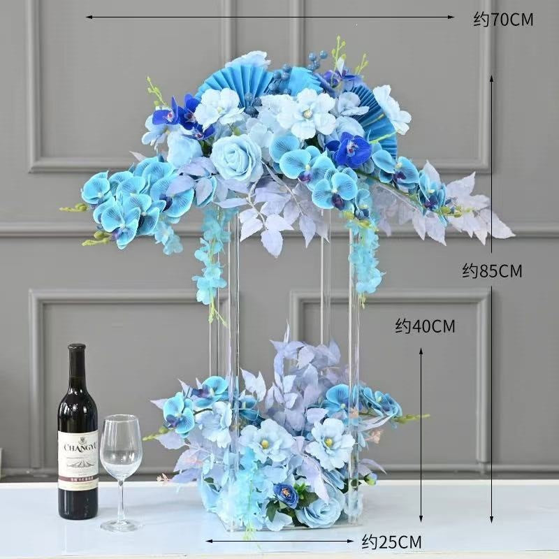 Elegant Floral Centerpiece Vase