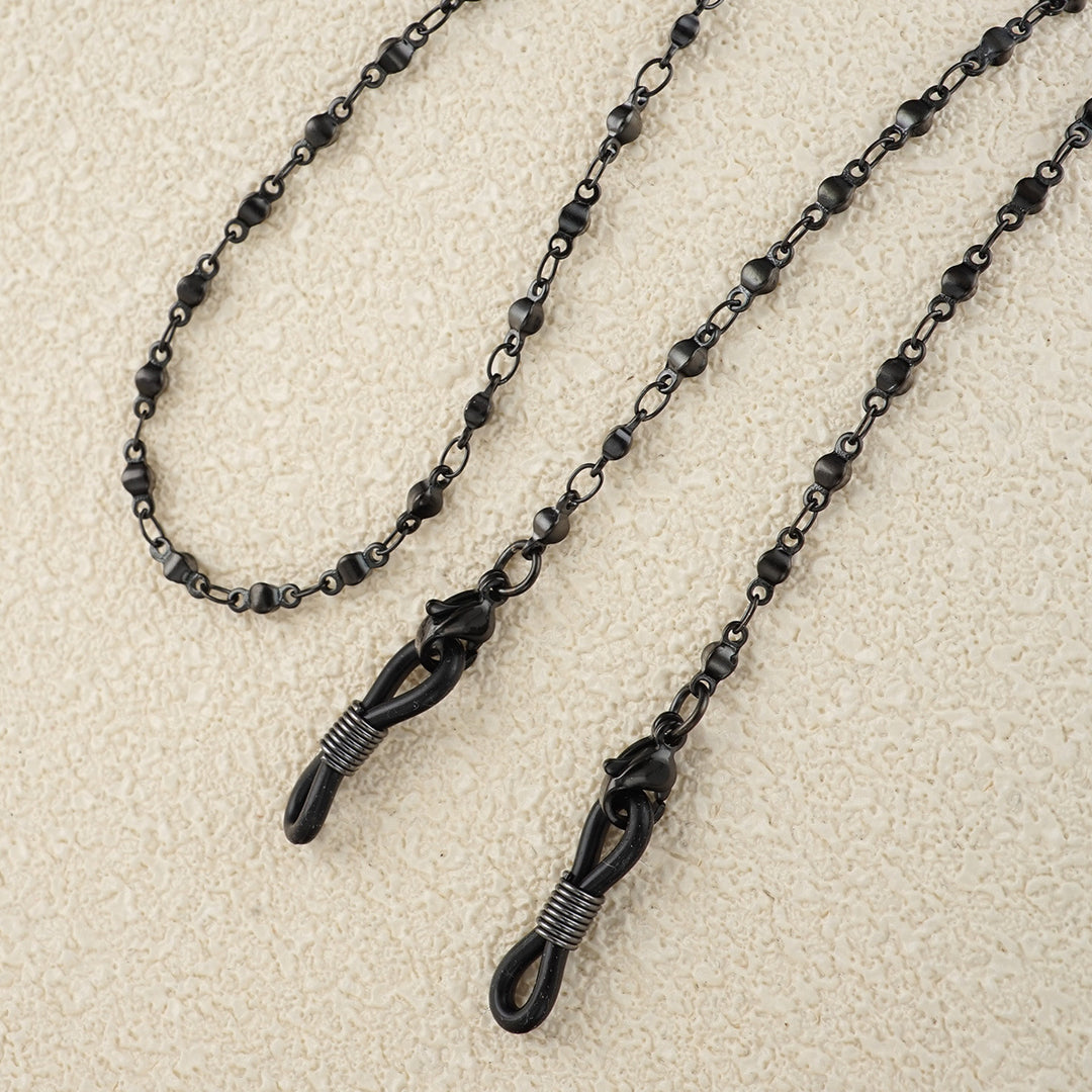 Premium Metallic Eyewear Chain Stornfield