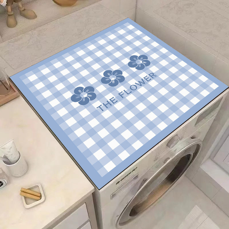 Decorative Laundry Top Mat Stornfield