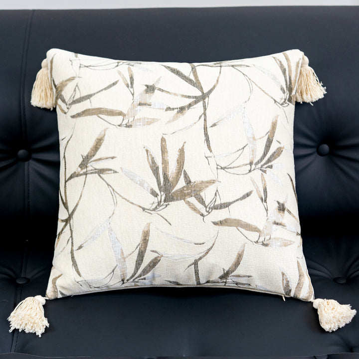Luxurious sofa and bed decoration