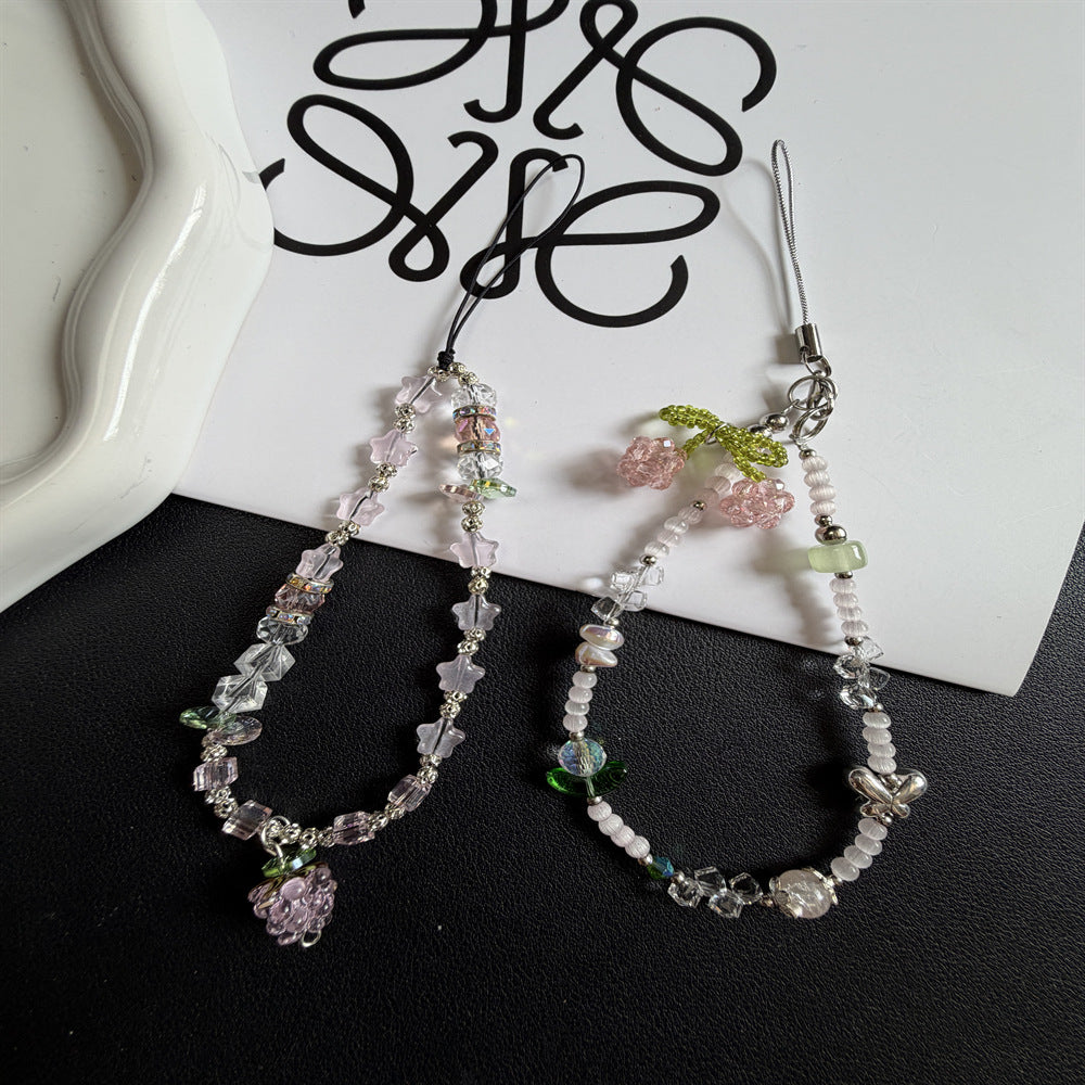 Artistic Beaded Phone Lanyard Stornfield