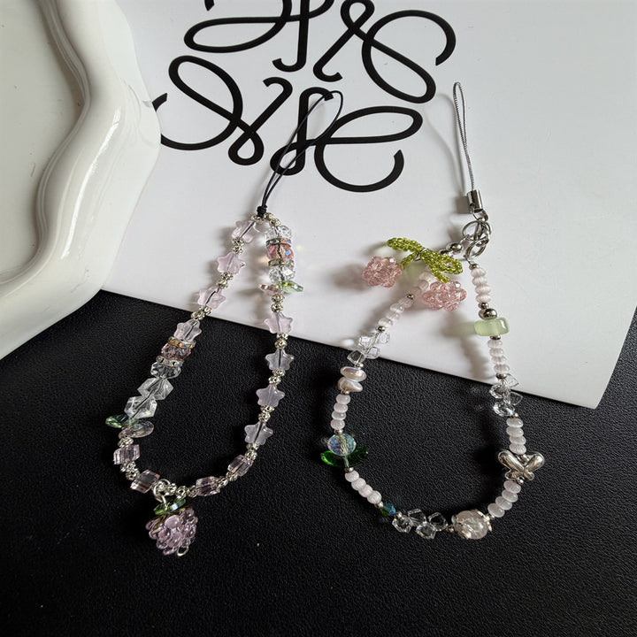 Artistic Beaded Phone Lanyard Stornfield