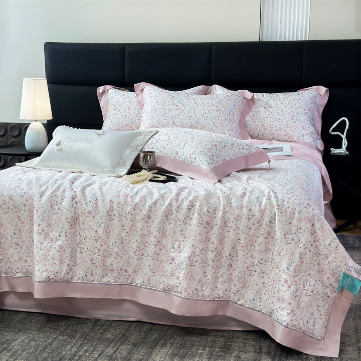 Floral Design Luxury Duvet Cover Set