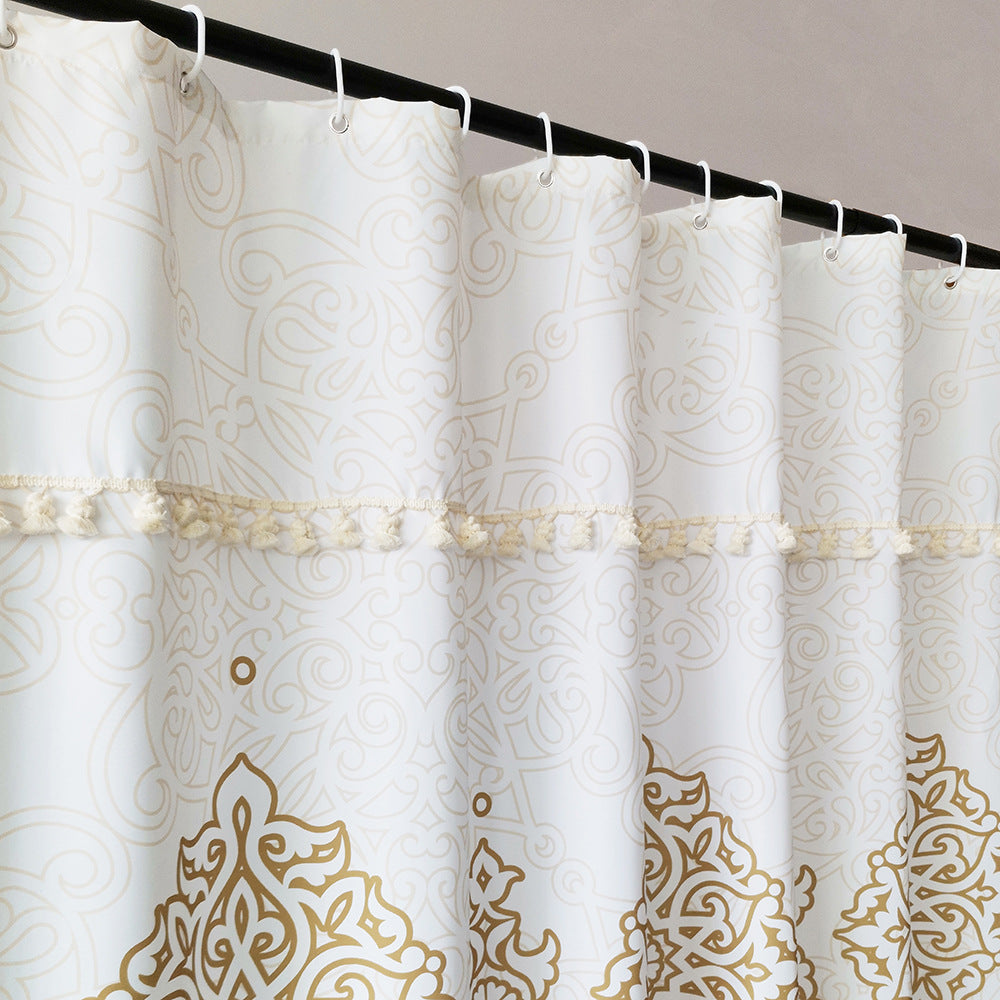 Designer Shower Curtain Stornfield