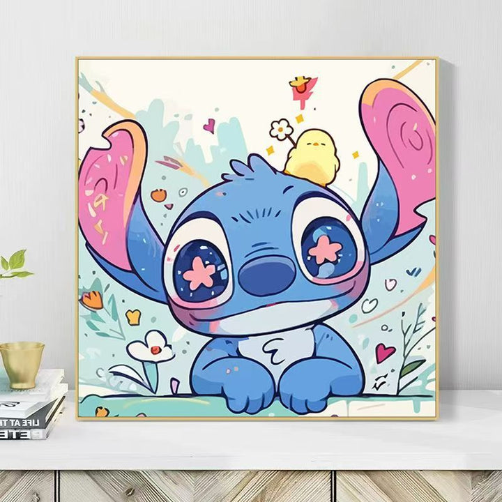 Cartoon Character Wall Art Stornfield