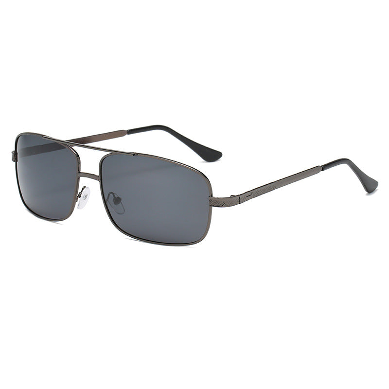 Modern Angular Frame Sunglasses Stornfield