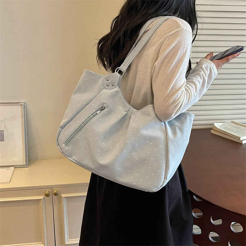 Polka Dot Fashion Tote