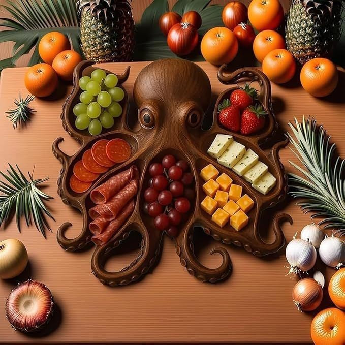 Paw-Shaped Snack Platter Stornfield