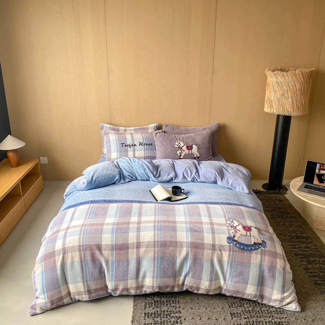 Sweet children's bedding set