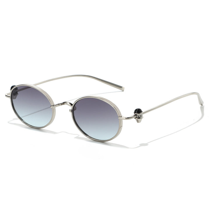 Geometric Stylish Round Sunglasses Stornfield