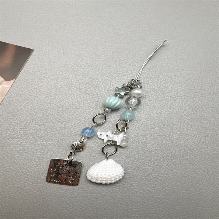 Decorative Coastal Charm Keychain Stornfield
