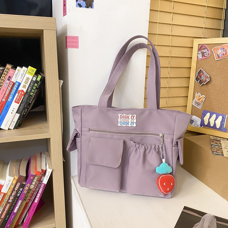 Tote bag with versatile compartments and ergonomic design Stornfield