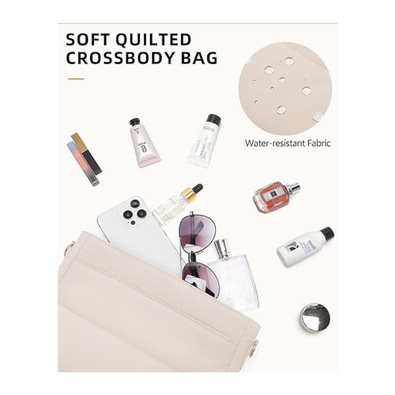 Fashionable shoulder bag with removable card case Stornfield