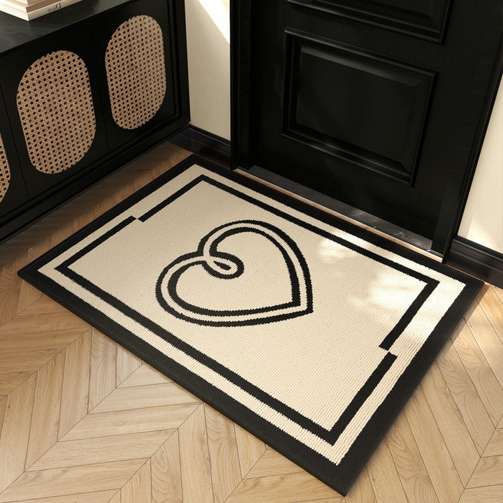 Decorative Textured Entry Mat