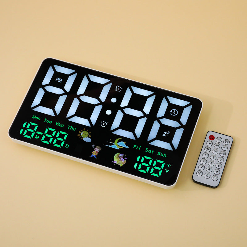 Digital table clock Stornfield