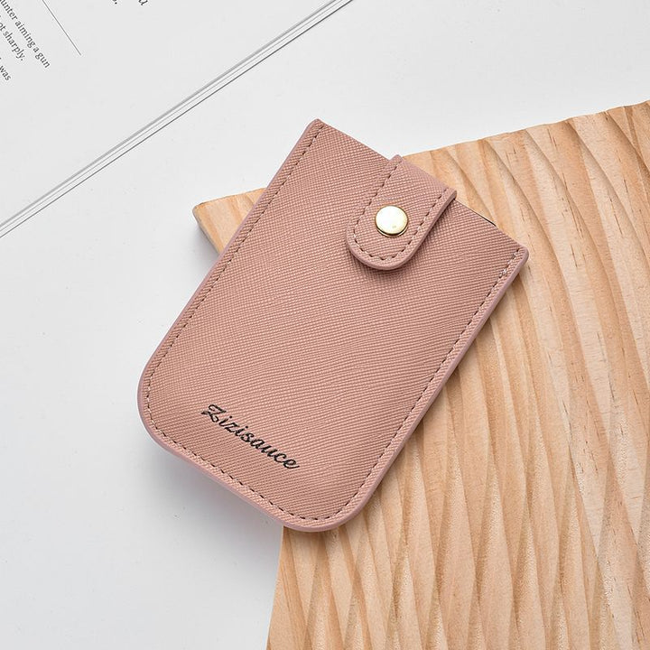 Elegant Leather Card Holder Stornfield