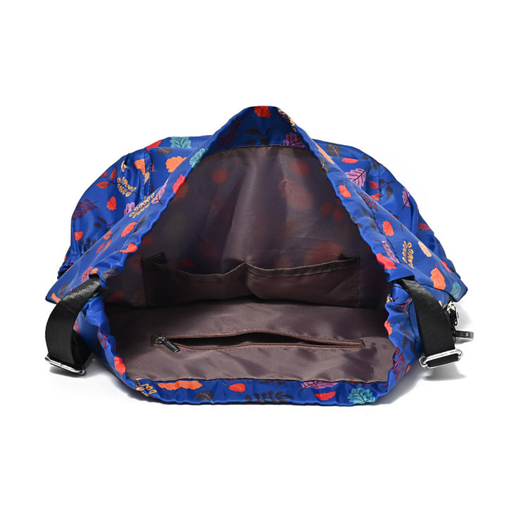 Drawstring Elephant Print Backpack Stornfield