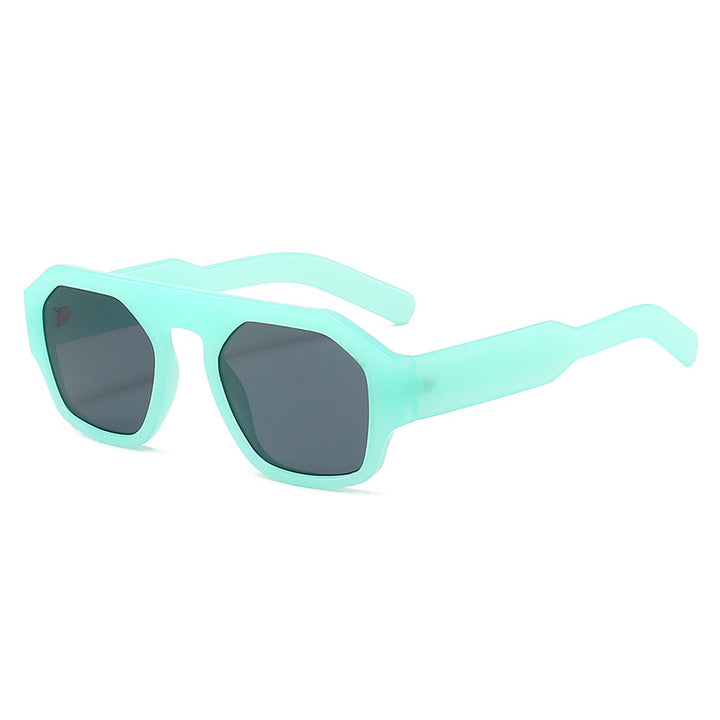 Women's fashionable sunglasses in innovative geometric design Stornfield