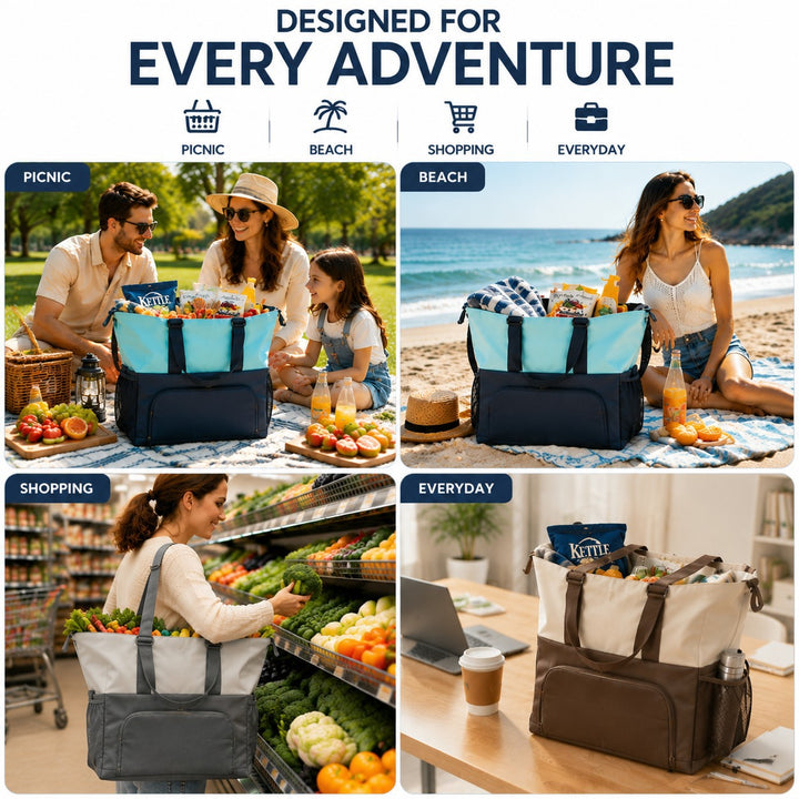 Multi-Purpose Weekend Tote Stornfield