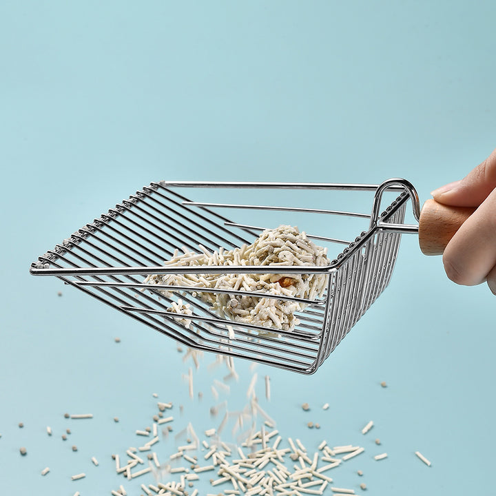 High-quality stainless steel serving spoon Stornfield