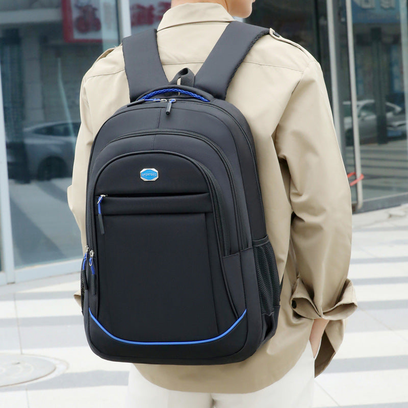 More modern and functional school backpack Stornfield