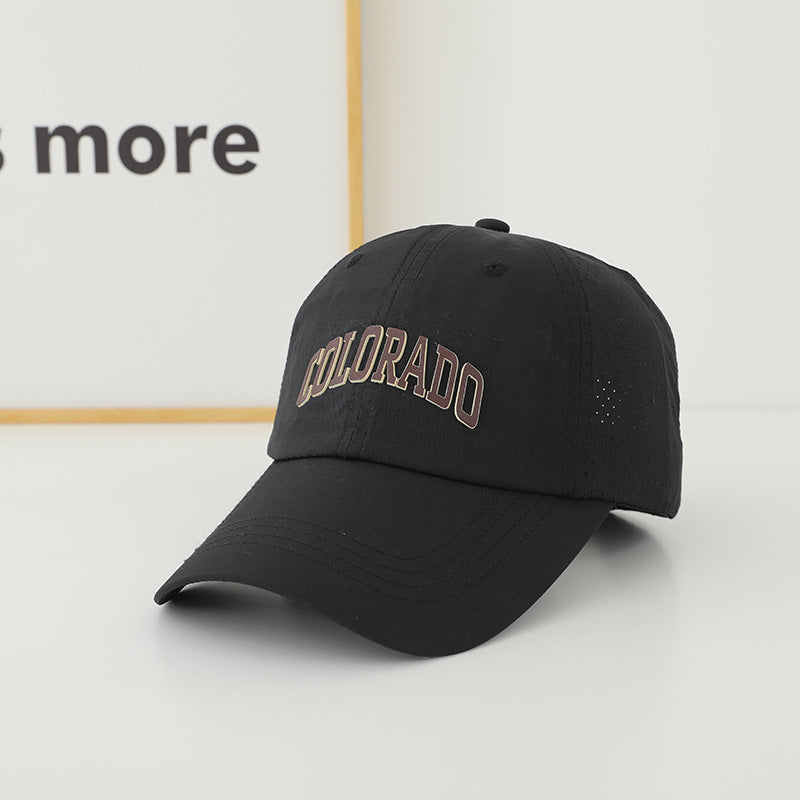 Ladies sporty running cap with breathable mesh Stornfield